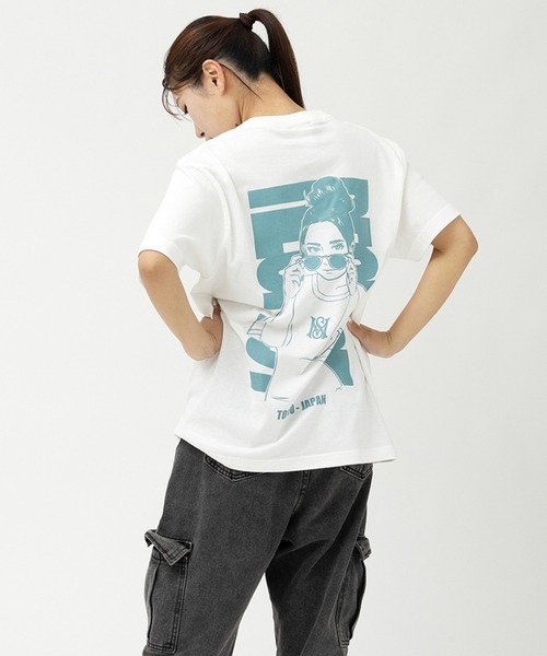 MFC STORE(エムエフシーストア)の「MFC STORE JOINT WORK FOR "MWC" #2(Tシャツ/カットソー・メンズ・ホワイト/アッシュ/ブラック/ホワイト系その他・XXL/XL/L/M/S)」の8枚目の写真