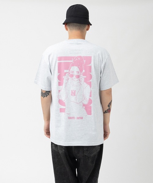 MFC STORE(エムエフシーストア)の「MFC STORE JOINT WORK FOR "MWC" #2(Tシャツ/カットソー・メンズ・ホワイト/アッシュ/ブラック/ホワイト系その他・XXL/XL/L/M/S)」の11枚目の写真