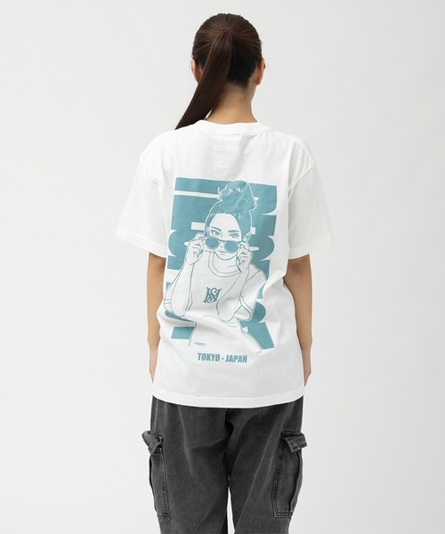 MFC STORE(エムエフシーストア)の「MFC STORE JOINT WORK FOR "MWC" #2(Tシャツ/カットソー・メンズ・ホワイト/アッシュ/ブラック/ホワイト系その他・XXL/XL/L/M/S)」の20枚目の写真