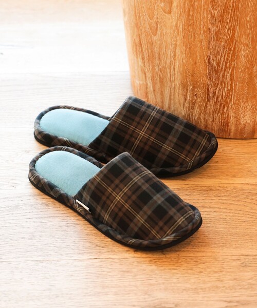 BEAMS別注 ルームシューズ BEAMS JAPAN（ビームス ジャパン）の「TOBAN TEXTILE × BEAMS