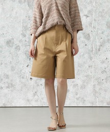 SOFIA（Apo(s)ture）（ソフィア）の「SOFIA-001/チノワンタックショートパンツ（チノパンツ）」