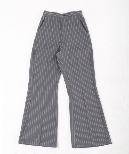 セール】ピンストライプフレアパンツ（その他パンツ）｜WC