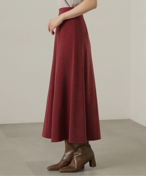 PROPORTION BODY DRESSING(プロポーションボディドレッシング)の「フェイクスエードマーメイドスカート / 1214220904(スカート・レディース・ホワイト系その他/レッド・SMALL/MEDIUM)」の6枚目の写真