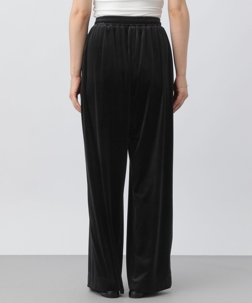 A part by（アパートバイ）の「ベロアイージーパンツ（その他パンツ・レディース・ブラック/ピンク系その他2・FREE）」の19枚目の写真