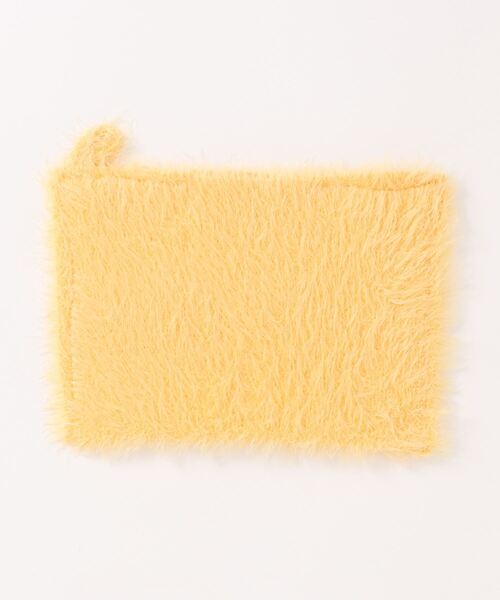 セール】【 Sowel. / ソエル 】 シャギー ニット ティッシュ ケース