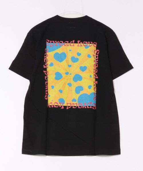 ARCHIVER(アーカイバ)の「【8】【it】【Spread Love】オリジナルプリント S/S T(Tシャツ/カットソー・レディース・ホワイト/ブラック・LARGE/MEDIUM/SMALL)」の3枚目の写真