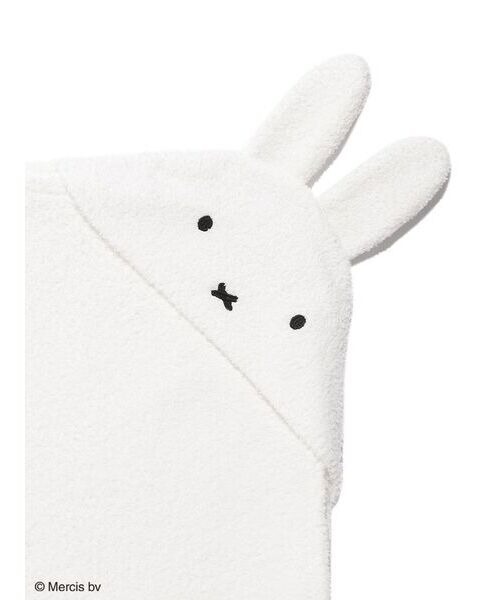 Miffy（ ミッフィー）の「【ラッピング済み】【Dick Bruna】【BABY】ベビモコブランケット＆スタイセット（ベビーギフト・キッズ・ブラウン/オフホワイト・FREE）」の8枚目の写真