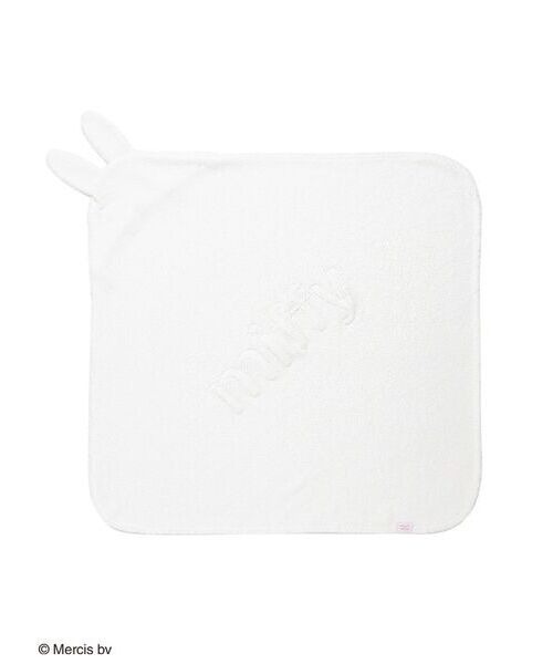 Miffy（ ミッフィー）の「【ラッピング済み】【Dick Bruna】【BABY】ベビモコブランケット＆スタイセット（ベビーギフト・キッズ・ブラウン/オフホワイト・FREE）」の9枚目の写真