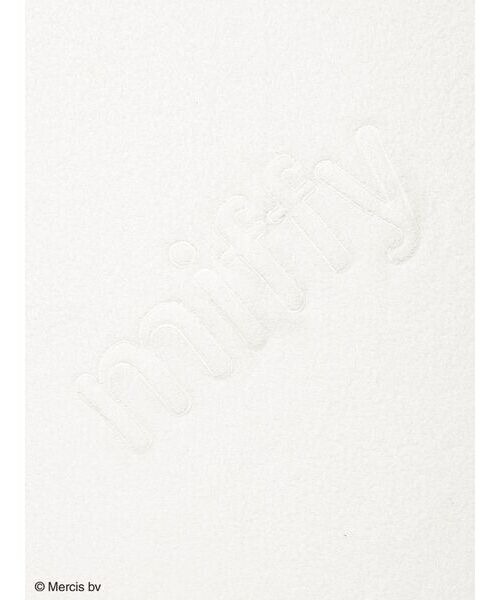 Miffy（ ミッフィー）の「【ラッピング済み】【Dick Bruna】【BABY】ベビモコブランケット＆スタイセット（ベビーギフト・キッズ・ブラウン/オフホワイト・FREE）」の11枚目の写真