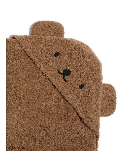 Miffy（ ミッフィー）の「【ラッピング済み】【Dick Bruna】【BABY】ベビモコブランケット＆スタイセット（ベビーギフト・キッズ・ブラウン/オフホワイト・FREE）」の14枚目の写真