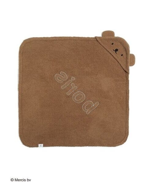 Miffy（ ミッフィー）の「【ラッピング済み】【Dick Bruna】【BABY】ベビモコブランケット＆スタイセット（ベビーギフト・キッズ・ブラウン/オフホワイト・FREE）」の15枚目の写真