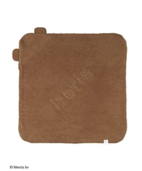 Miffy（ ミッフィー）の「【ラッピング済み】【Dick Bruna】【BABY】ベビモコブランケット＆スタイセット（ベビーギフト・キッズ・ブラウン/オフホワイト・FREE）」の16枚目の写真