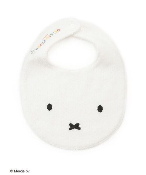 Miffy（ ミッフィー）の「【ラッピング済み】【Dick Bruna】【BABY】ベビモコブランケット＆スタイセット（ベビーギフト・キッズ・ブラウン/オフホワイト・FREE）」の19枚目の写真