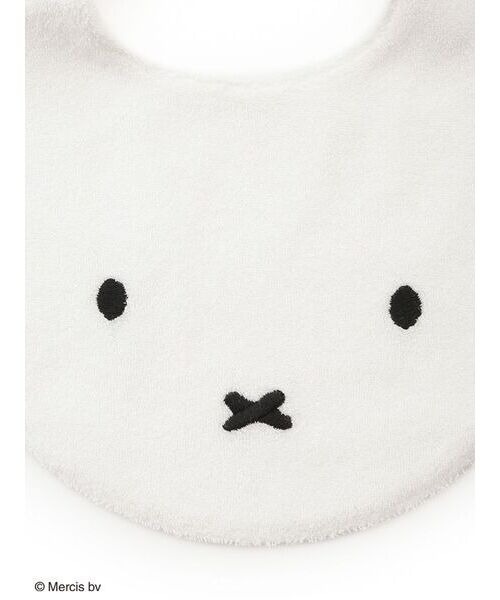 Miffy（ ミッフィー）の「【ラッピング済み】【Dick Bruna】【BABY】ベビモコブランケット＆スタイセット（ベビーギフト・キッズ・ブラウン/オフホワイト・FREE）」の22枚目の写真