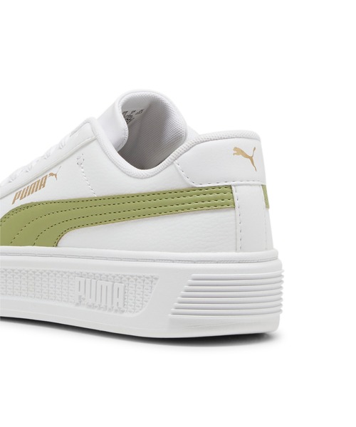 PUMA(プーマ)の「PUMA プーマ ウィメンズ スマッシュ プラットフォーム V3 スニーカー(スニーカー・レディース・ホワイト/ホワイト系その他・25.5cm/25.0cm/24.5cm/22.5cm/22.0cm/24.0cm/23.5cm/23.0cm)」の14枚目の写真