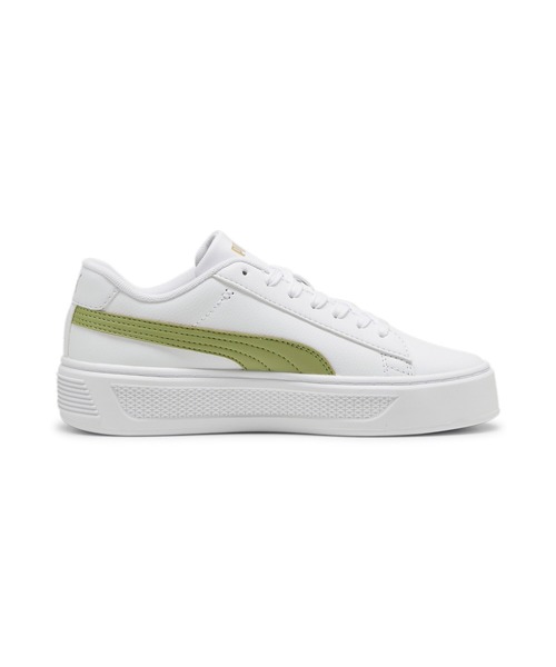 PUMA(プーマ)の「PUMA プーマ ウィメンズ スマッシュ プラットフォーム V3 スニーカー(スニーカー・レディース・ホワイト/ホワイト系その他・25.5cm/25.0cm/24.5cm/22.5cm/22.0cm/24.0cm/23.5cm/23.0cm)」の12枚目の写真
