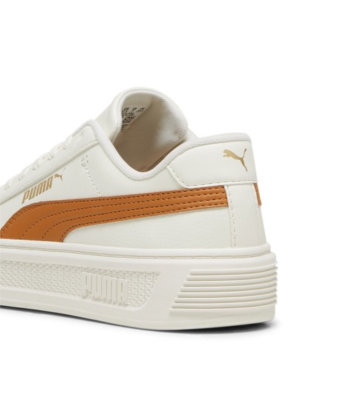 PUMA(プーマ)の「PUMA プーマ ウィメンズ スマッシュ プラットフォーム V3 スニーカー(スニーカー・レディース・ホワイト/ホワイト系その他・25.5cm/25.0cm/24.5cm/22.5cm/22.0cm/24.0cm/23.5cm/23.0cm)」の9枚目の写真
