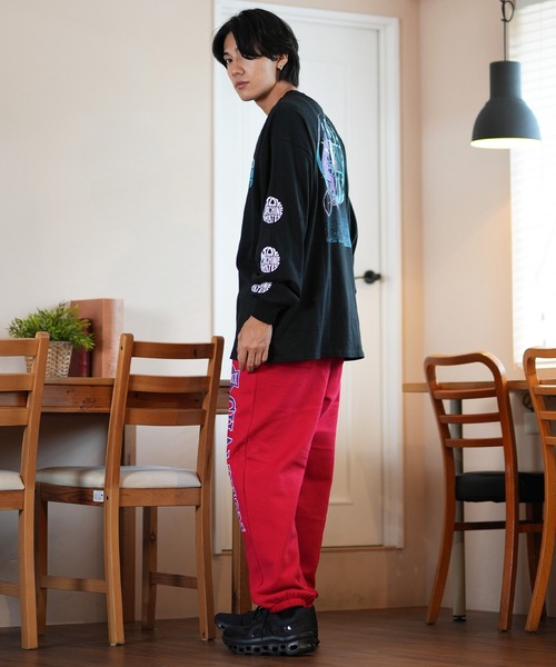 TOY　MACHINE（トイ　マシーン）の「【ムラサキスポーツ限定】TOY MACHINE/トイマシーン ロンT/長袖Tシャツ ビックシルエット バックプリント MTMFELT3（Tシャツ/カットソー・メンズ・サンドベージュ/ホワイト/ブラック・M/L/XL）」の16枚目の写真