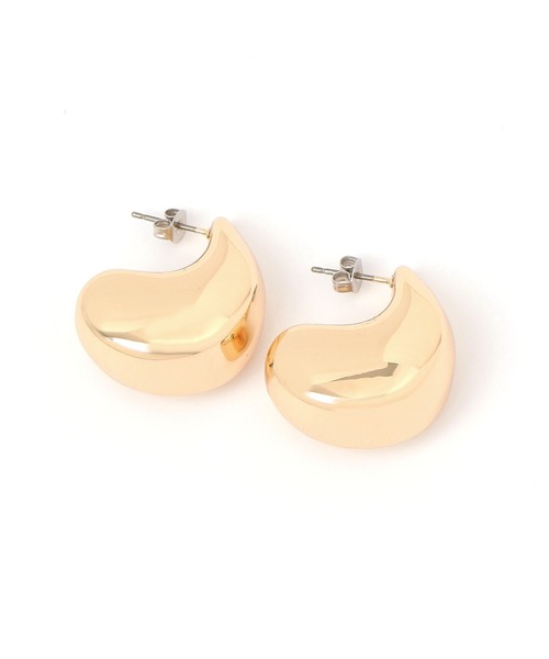 LAKOLE（ラコレ）の「ぷっくりボリュームピアス / 143789（ピアス（両耳用）・レディース・その他1/その他2・FREE）」の2枚目の写真