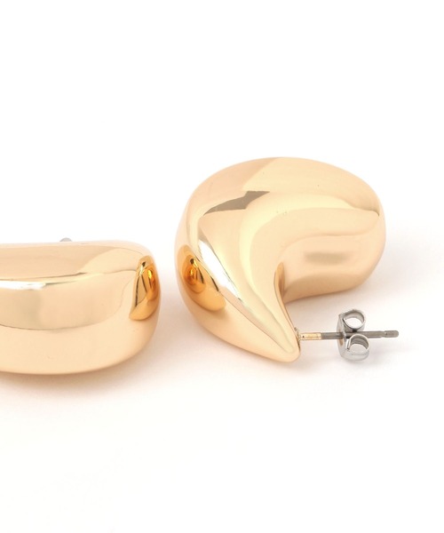 LAKOLE（ラコレ）の「ぷっくりボリュームピアス / 143789（ピアス（両耳用）・レディース・その他1/その他2・FREE）」の3枚目の写真