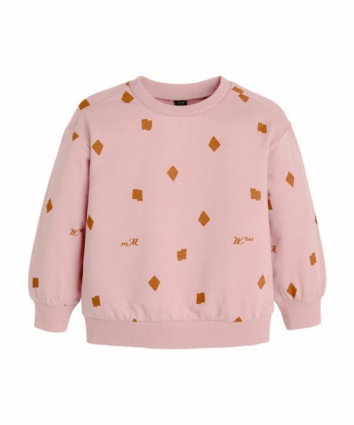 moimoln(モイモルン)の「【セットアップ】ベラトップス&4分丈 パンツ(セットアップ・キッズ・ピンク・100cm/110cm/120cm/130cm)」の2枚目の写真