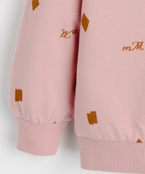 moimoln(モイモルン)の「【セットアップ】ベラトップス&4分丈 パンツ(セットアップ・キッズ・ピンク・100cm/110cm/120cm/130cm)」の4枚目の写真