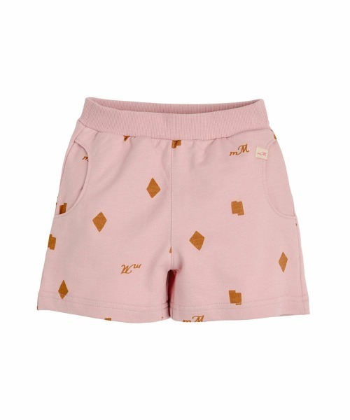 moimoln(モイモルン)の「【セットアップ】ベラトップス&4分丈 パンツ(セットアップ・キッズ・ピンク・100cm/110cm/120cm/130cm)」の5枚目の写真