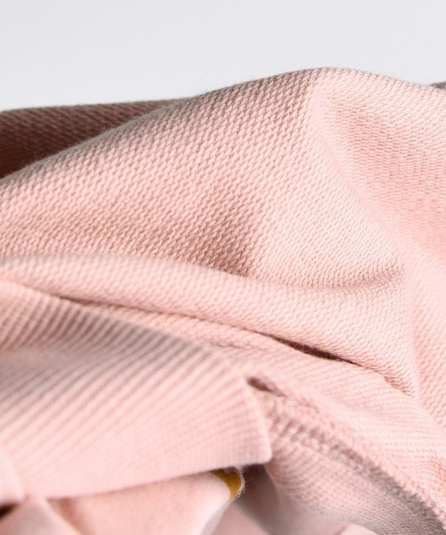 moimoln(モイモルン)の「【セットアップ】ベラトップス&4分丈 パンツ(セットアップ・キッズ・ピンク・100cm/110cm/120cm/130cm)」の7枚目の写真