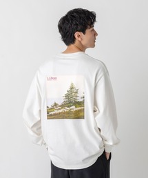 L.L.Bean | 【JAPAN EDITION】ユニオン・カタログ・カバー・ロングスリーブ・ティ(Tシャツ/カットソー)