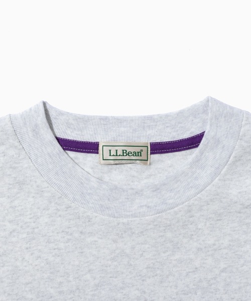 L.L.Bean(エルエルビーン)の「【JAPAN EDITION】ユニオン・カタログ・カバー・ロングスリーブ・ティ(Tシャツ/カットソー・メンズ・ホワイト/ライトグレー/グリーン系・MEDIUM/LARGE)」の18枚目の写真