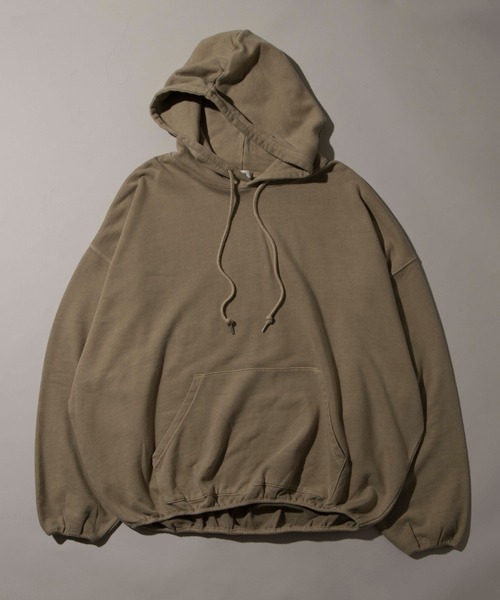 GOA!ヴィンテージブラウンパーカー MADE] ベアビンパーカージップアップ | ファッション通販サイト NUGU