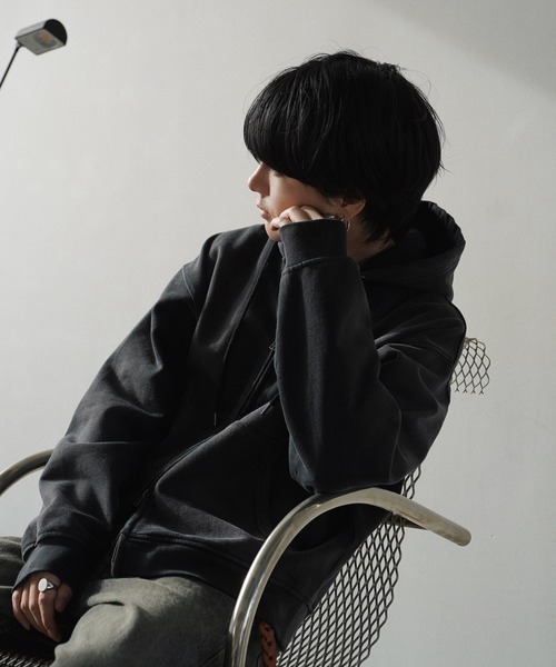WYM LIDNM（ウィム バイ リドム）の「HEAVY OZ DOUBLE ZIP PARKA