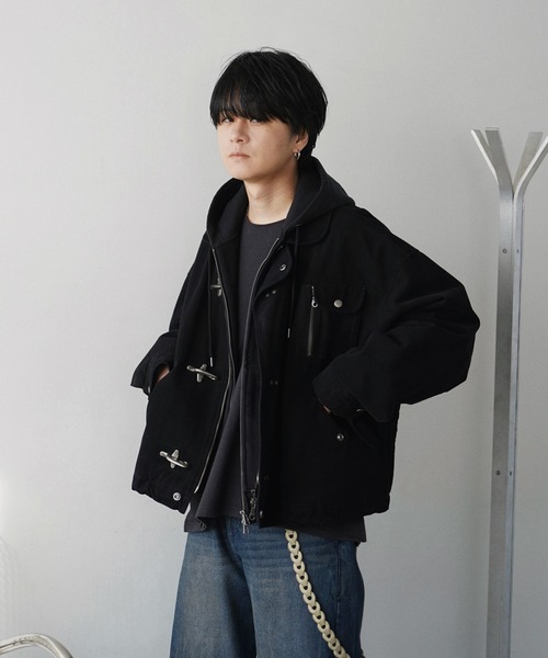 WYM LIDNM（ウィム バイ リドム）の「HEAVY OZ DOUBLE ZIP PARKA
