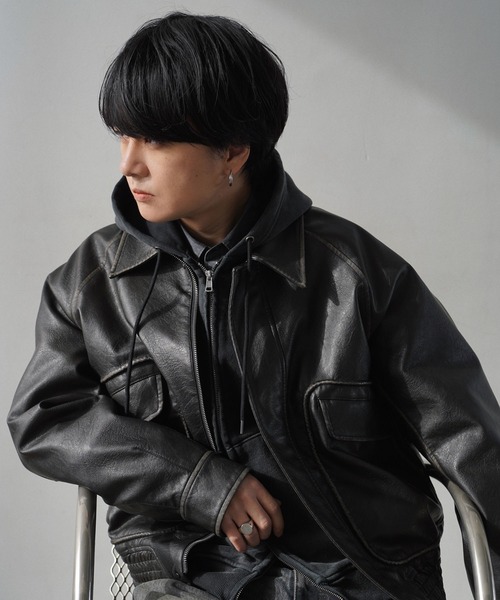 WYM LIDNM（ウィム バイ リドム）の「HEAVY OZ DOUBLE ZIP PARKA