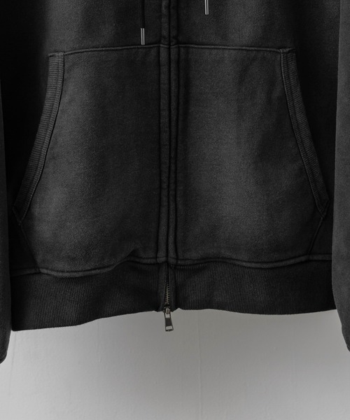 HEAVY OZ DOUBLE ZIP PARKA（パーカー）｜WYM LIDNM（ウィム