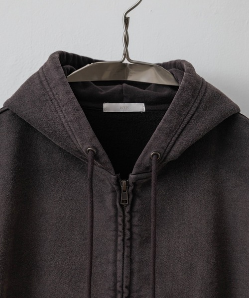 HEAVY OZ DOUBLE ZIP PARKA（パーカー）｜WYM LIDNM（ウィム