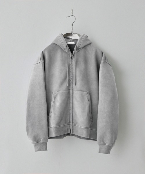 セール】HEAVY OZ DOUBLE ZIP PARKA（パーカー）｜WYM LIDNM（ウィム