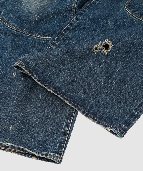 パンツ SUGARHILL24ss FADED MODERN WESTERN DENIM FADED MODERN WESTERN DENIM FLARED TROUSERS – SUGARHILL TOKYO
