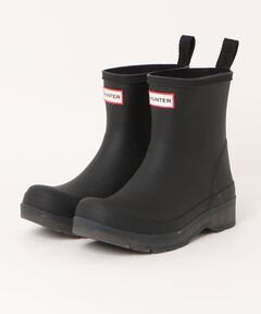 セール】WOMENS PLAY SHORT STRIPE SOLE BOOTS（レインシューズ