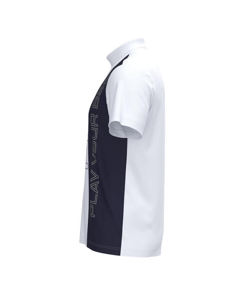 【セール】【PING APPAREL】ジャージ半袖ハイネックカットソー ＜EARLY AUTUMN＞ (MENS)（Tシャツ/カットソー）｜PING（ピン）