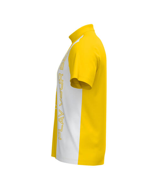 【セール】【PING APPAREL】ジャージ半袖ハイネックカットソー ＜EARLY AUTUMN＞ (MENS)（Tシャツ/カットソー）｜PING（ピン）