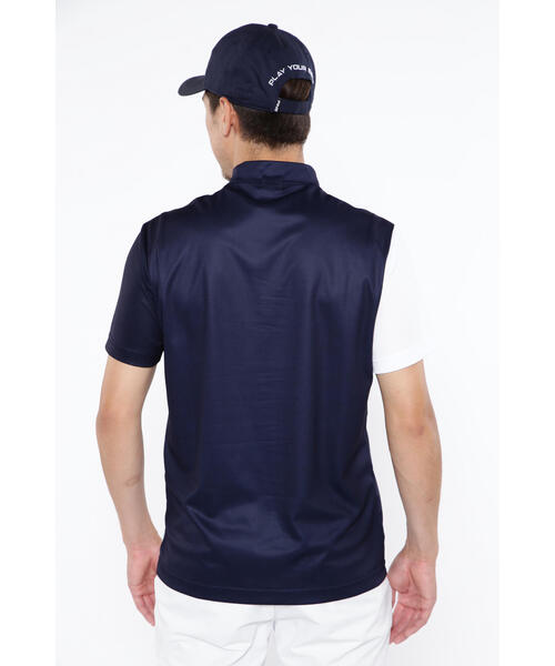 【セール】【PING APPAREL】ジャージ半袖ハイネックカットソー ＜EARLY AUTUMN＞ (MENS)（Tシャツ/カットソー）｜PING（ピン）