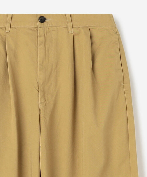 orcival チノパンツ ORCIVAL（オーシバル）の「ORCIVAL | チノクロス 2タックバック
