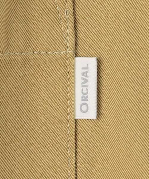 ORCIVAL（オーシバル）の「ORCIVAL | チノクロス 2タックバック