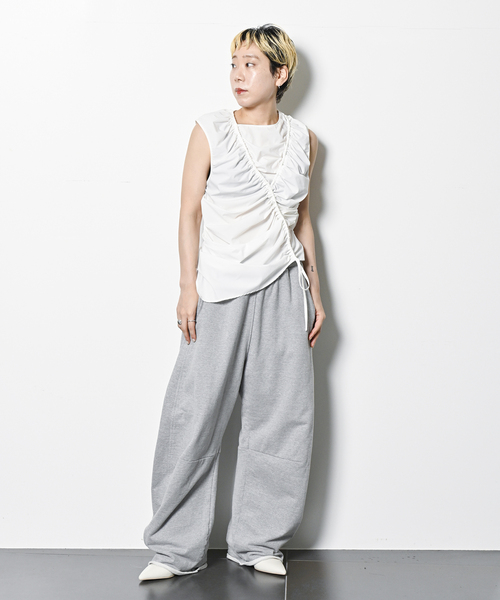CITYSHOP（シティーショップ）の「“O” SWEAT BANANA パンツ