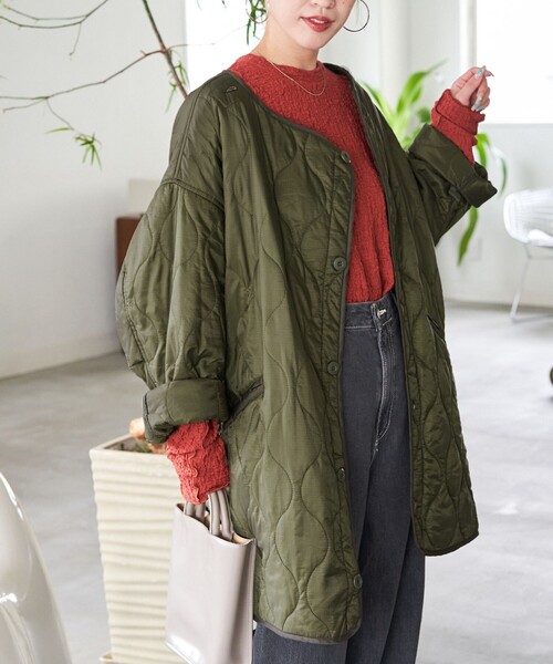 FREAK'S STORE（フリークスストア）の「限定展開 M65 キルト