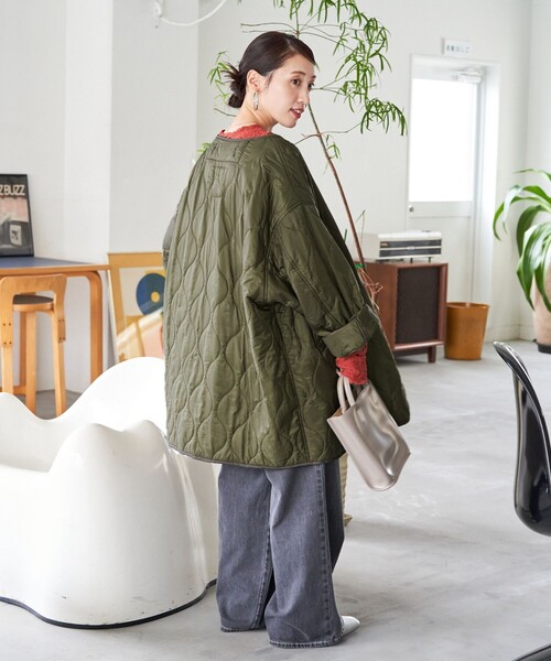 FREAK'S STORE/フリークスストア M65キルトライナー&モッズコート FREAK'S STORE（フリークスストア）の「【WEB限定】M65キルト