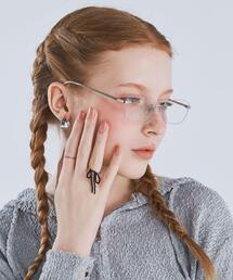 SMELLY | リムレスダテメガネ(メガネ)