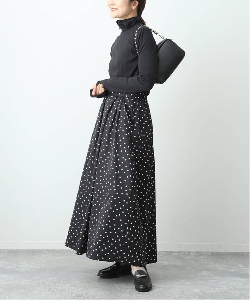 MILLER（ミラー）の「《追加》MILLER/ミラー SLOBE別注 SHEER RIB タートルネック（Tシャツ/カットソー・レディース・ブラック/ホワイト/グレー/レッド・FREE）」の6枚目の写真