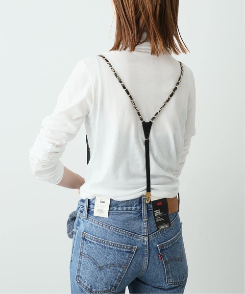 MILLER（ミラー）の「《追加》MILLER/ミラー SLOBE別注 SHEER RIB タートルネック（Tシャツ/カットソー・レディース・ブラック/ホワイト/グレー/レッド・FREE）」の20枚目の写真